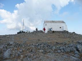 Samos, Profitis Ilias Chapel