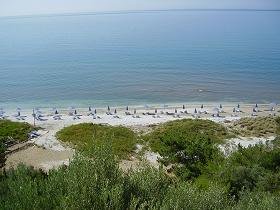 Samos, Psili Amos Beach near Limnionas