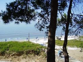 Samos, Psili Amos Beach near Limnionas