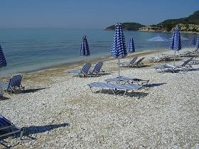 Samos, Psili Amos Beach near Limnionas