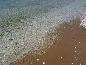 Samos, Psili Amos Beach near Limnionas