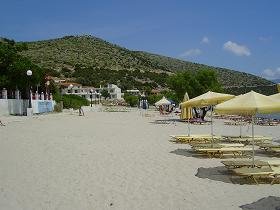 Samos, Psili Amos Beach