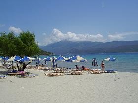 Samos, Psili Amos Beach