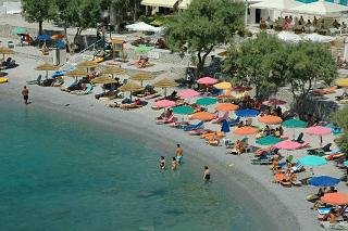 Samos, Pythagorion, Hotel Glicorisa Beach