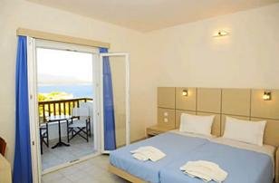 Samos, Pythagorion, Hotel Naftilos