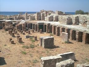 Samos, Roman Baths, Thermai, Romeinse baden, Pythagorio