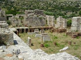 Samos, Roman Baths, Thermai, Romeinse baden, Pythagorio