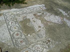 Samos, Roman Baths, Thermai, Romeinse baden, Pythagorio
