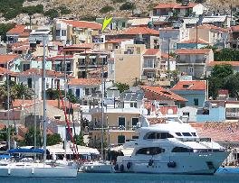 Samos, Hotel Samaina in Pythagorion