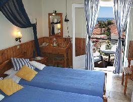 Samos, Hotel Samaina in Pythagorion