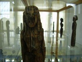 Samos, Archeological Museum in Vathi, Kouros