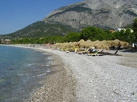 Samos, Kampos Votsalakia beach
