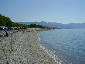Samos, Kampos Votsalakia beach