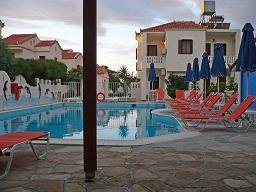 Samos, Aphrodite Studios & Apartments, Votsalakia beach