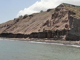 Kanakari Beach, Santorini