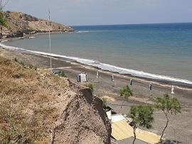 Kanakari Beach, Santorini