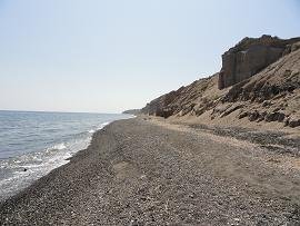 Paradise Beach, Santorini