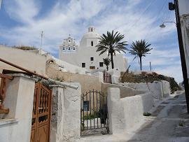 Karterados in Santorini