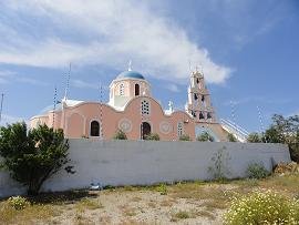 Karterados in Santorini