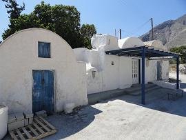 Perissa in Santorini