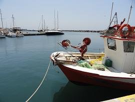 Vlyhada Beach, Santorini