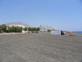Agios Georgios Beach, Santorini