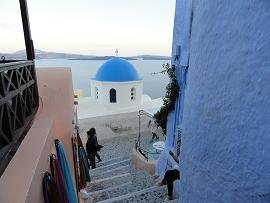 Oia in Santorini
