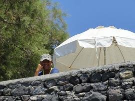 Akrotiri Beach, Santorini