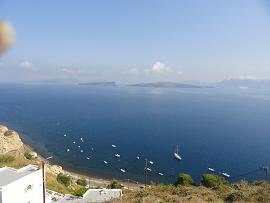 Akrotiri Bella Bay Beach, Santorini