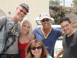 Santorini, William's Houses in Akrotiri