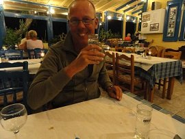 Santorini, Oia, Alkiona Restaurant