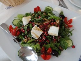 Santorini, Taverna Blue Sky in Oia