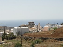 Santorini, William's Houses in Akrotiri