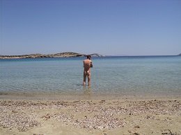 Psili Amos Beach Schinoussa