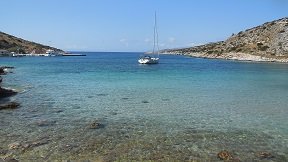 Psili Amos Beach Schinoussa