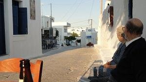 Schinoussa by Truus de Graan