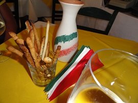 Sifnos, Ristorante Italiano Pizzeria Da Claudio - Kamares