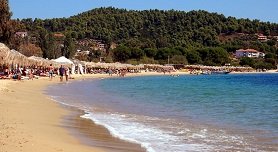 Skiathos, Vromolithos Beach