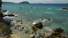Skopelos, Kalives beach