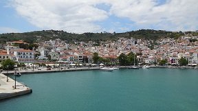 Skopelos Town