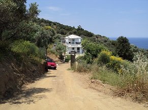 Villa Nina in Skopelos