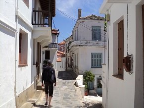 Skopelos Town