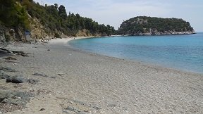 Skopelos, Stafilos beach