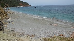 Skopelos, Velonia naturist beach