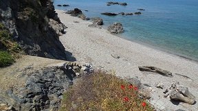Skopelos, Hondrogiorgi beach