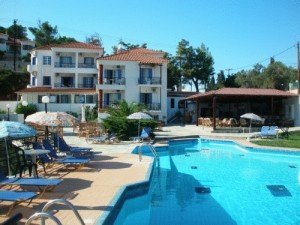 Skopelos, Ostria Hotel