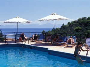 Skopelos, Ostria Hotel