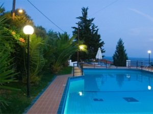 Skopelos, Ostria Hotel