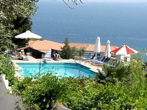 Skopelos, Ostria Hotel