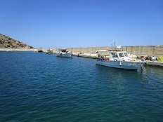 Achilli beach, Skyros
